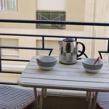 Beach - A Modern Studio Flat In Central 니스 외부 사진