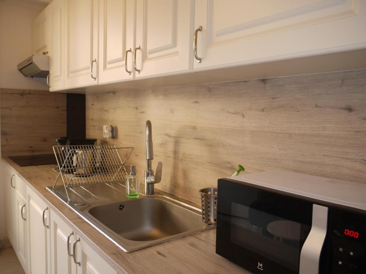 Beach - A Modern Studio Flat In Central 니스 외부 사진