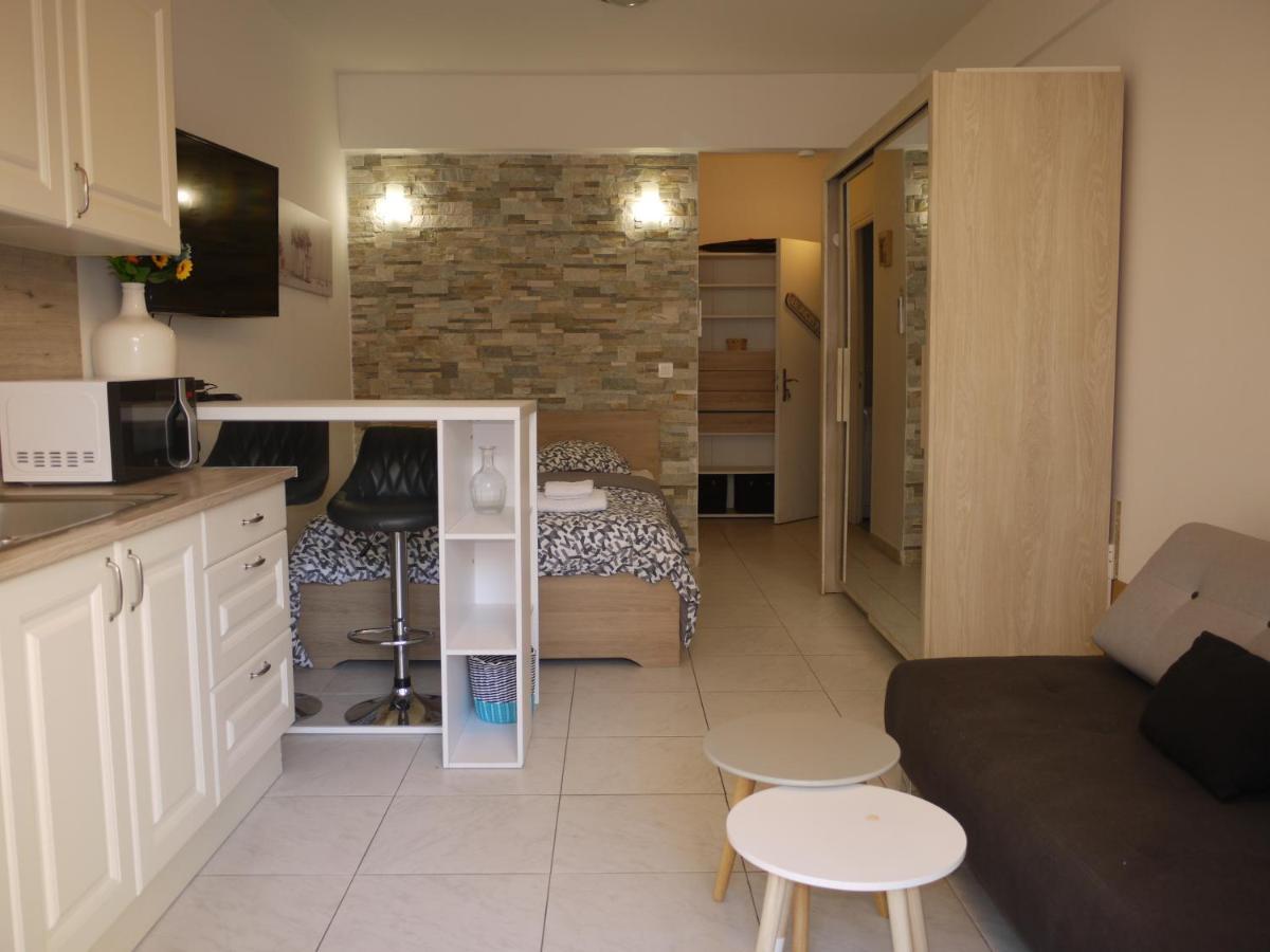 Beach - A Modern Studio Flat In Central 니스 외부 사진