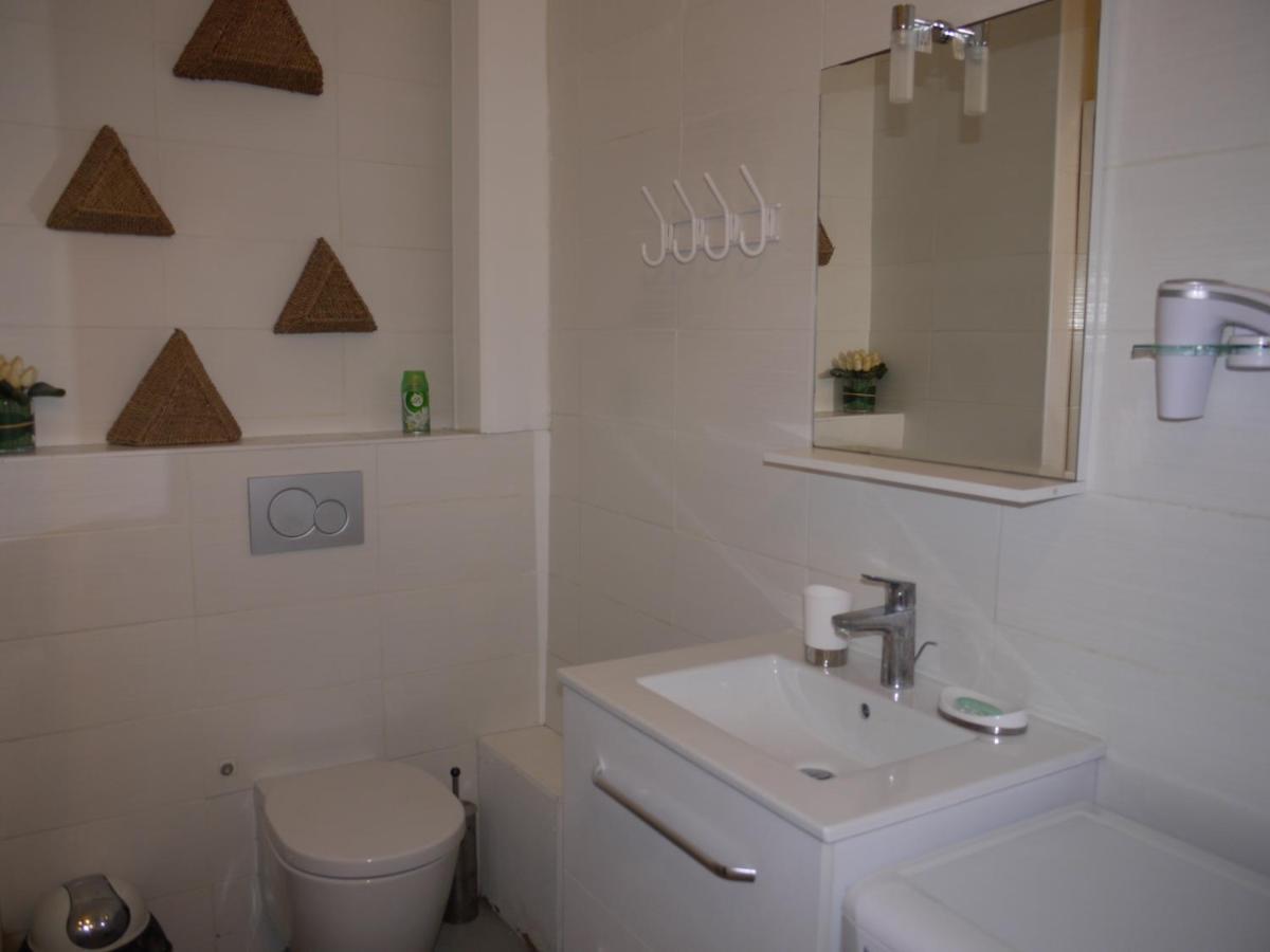 Beach - A Modern Studio Flat In Central 니스 외부 사진