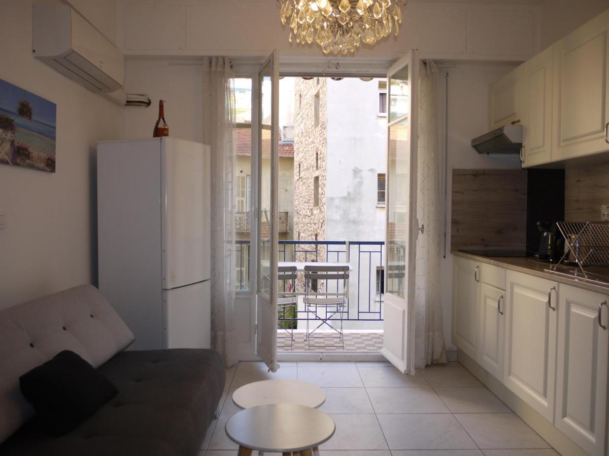 Beach - A Modern Studio Flat In Central 니스 외부 사진