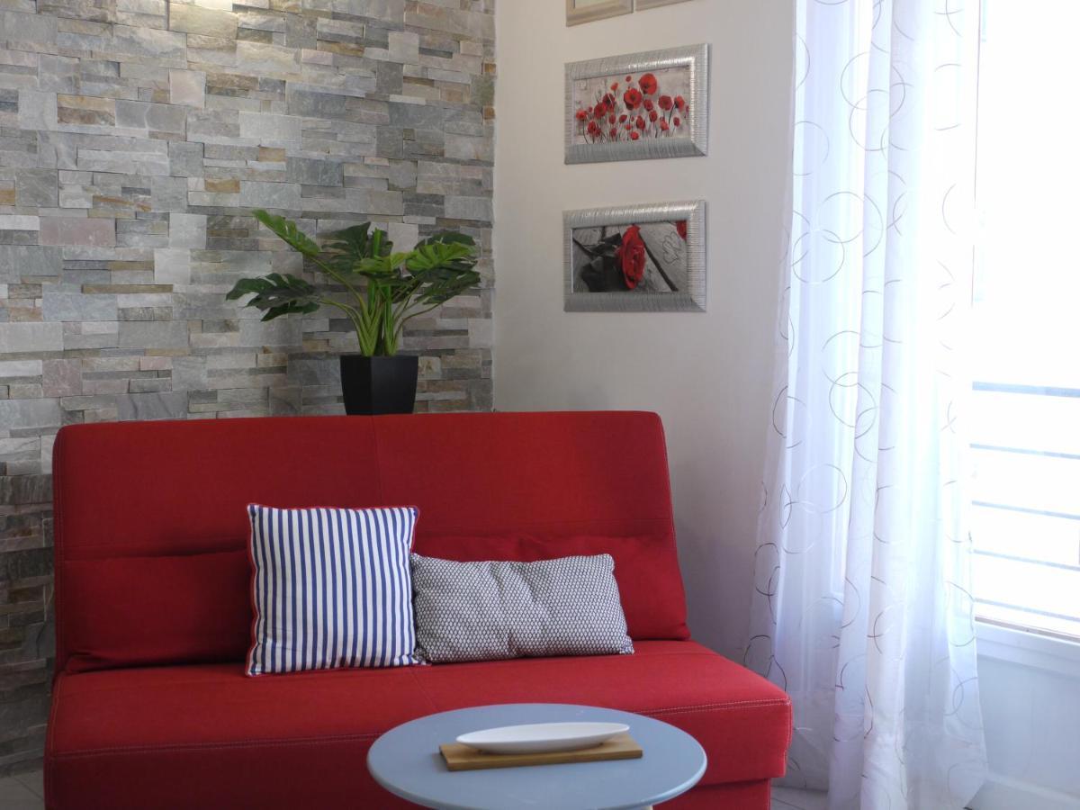 Beach - A Modern Studio Flat In Central 니스 외부 사진