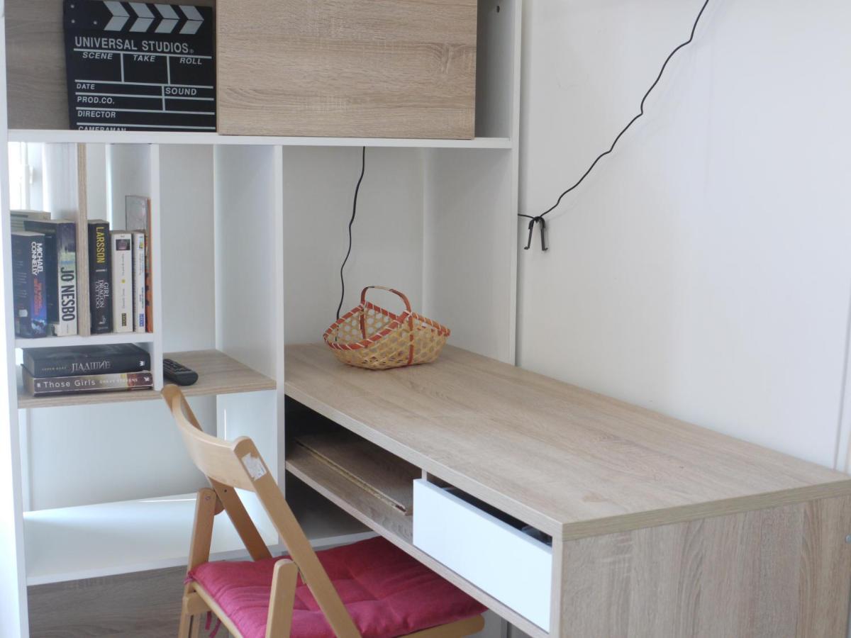 Beach - A Modern Studio Flat In Central 니스 외부 사진