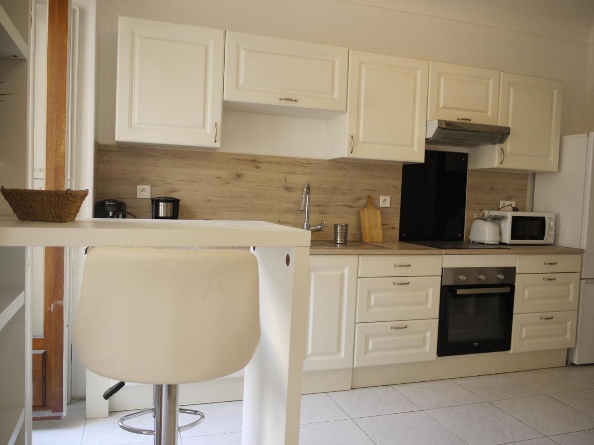 Beach - A Modern Studio Flat In Central 니스 외부 사진
