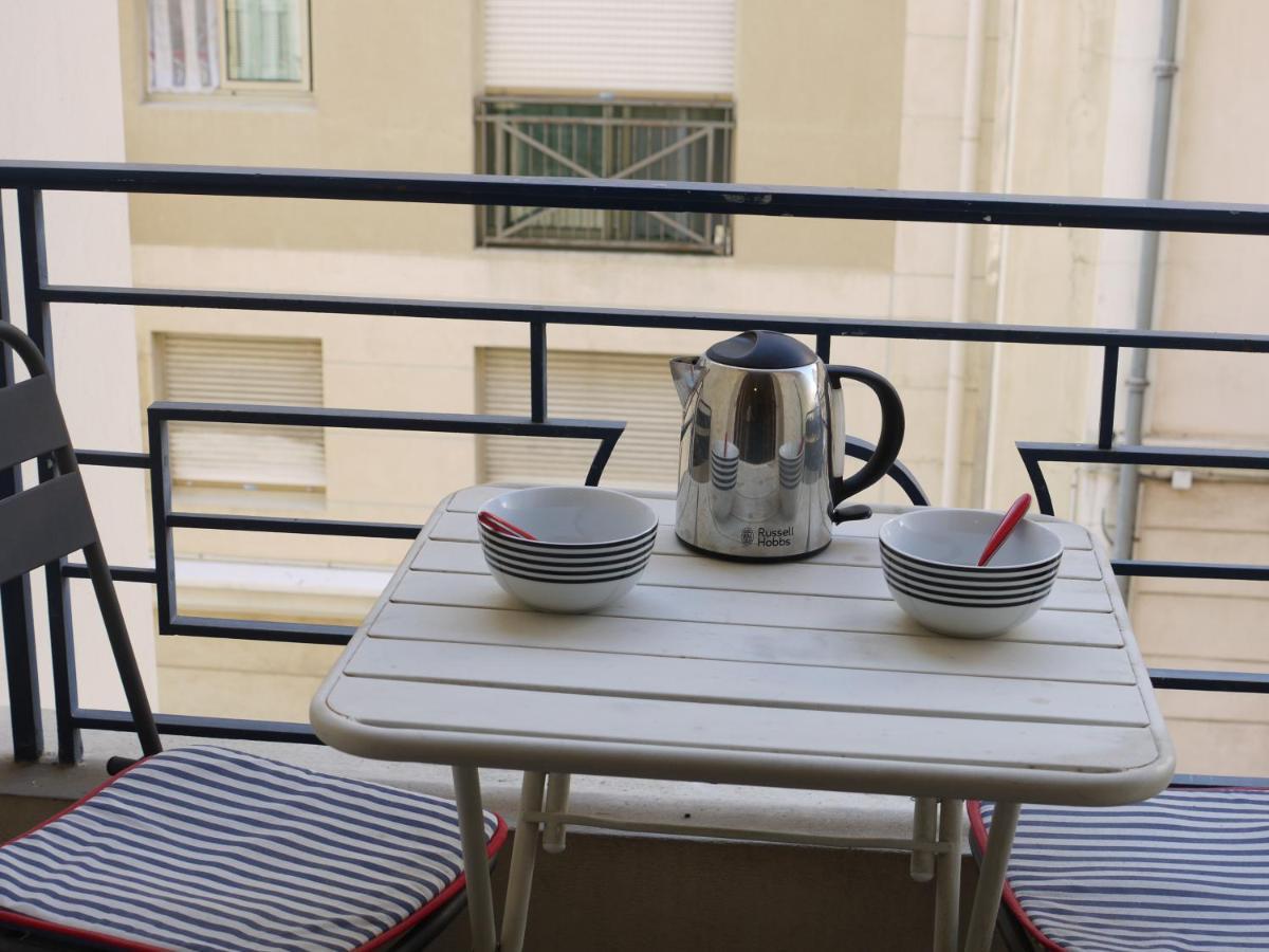 Beach - A Modern Studio Flat In Central 니스 외부 사진
